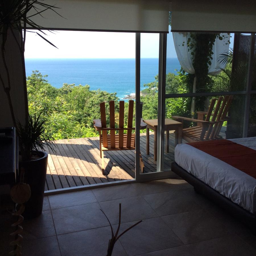 Casa Qi Mazunte Hotel San Agustinillo Kültér fotó